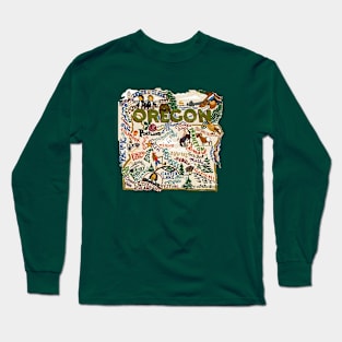 Oregon Long Sleeve T-Shirt